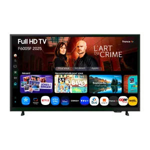 Kontrolsat - Smart TV Samsung 24 PurColour - TU24F6005FKXXC - Full HD