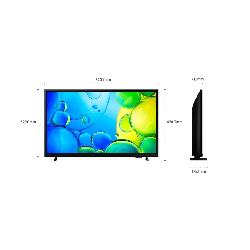 Kontrolsat - Smart TV Samsung 24'' Full HD PurColour - TU24F6005FKXXC