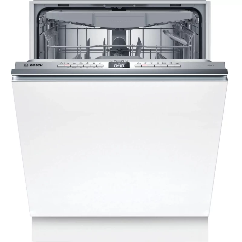Kontrolsat - Bosch Dishwasher SMV4HVX03E - Quiet 46dB, 14 Place Settings, White Kontrolsat - Bosch Dishwasher SMV4HVX03E - Quiet 46dB, 14 Place Settings, White