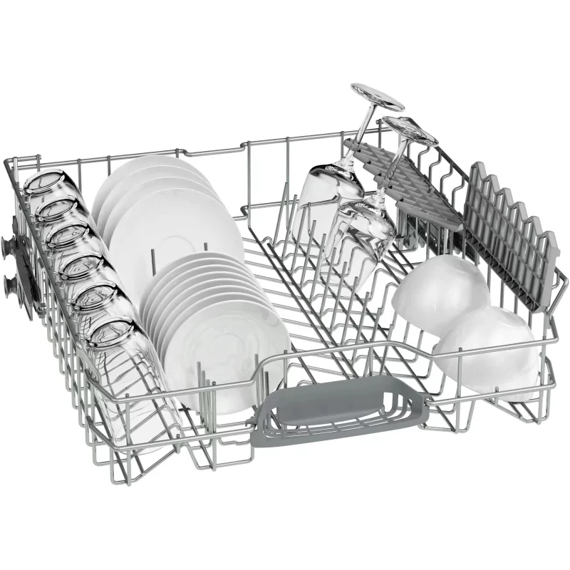 Kontrolsat - Bosch Dishwasher SMV4HVX03E - Quiet 46dB, 14 Place Settings, White
