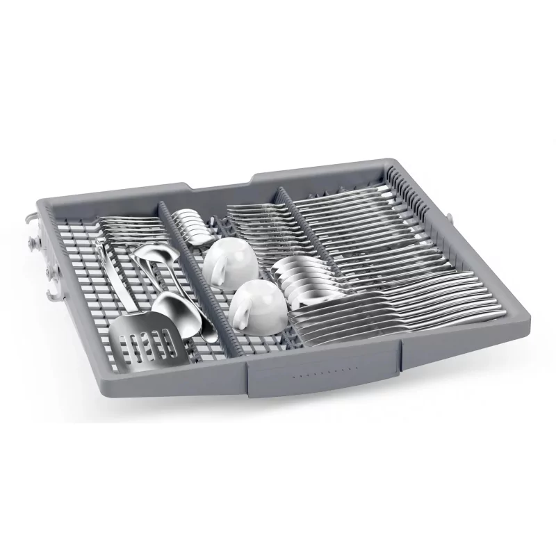 Kontrolsat - Máquina de Lavar Louça Bosch SMV4HVX03E - Silenciosa 46dB, 14 Talheres, Branco