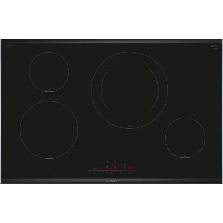 Kontrolsat - Placa de Indução Bosch PIE875HC1E 80cm - Inovação e Potência Kontrolsat - Placa de Indução Bosch PIE875HC1E 80cm - Inovação e Potência