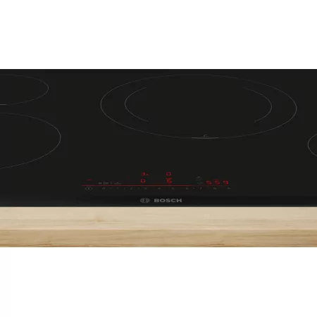 Kontrolsat - Placa de Indução Bosch PIE875HC1E 80cm - Inovação e Potência Kontrolsat - Placa de Indução Bosch PIE875HC1E 80cm - Inovação e Potência