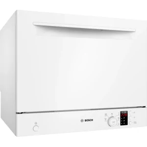 Kontrolsat - Bosch SKS2ITW00E (2400W - Class E) Countertop Dishwasher - Compact, White