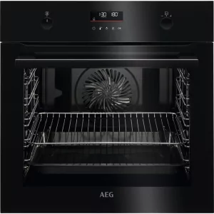 Kontrolsat - Forno AEG (Pirolítico - 71L - Classe A+ - Preto) BPE535160B