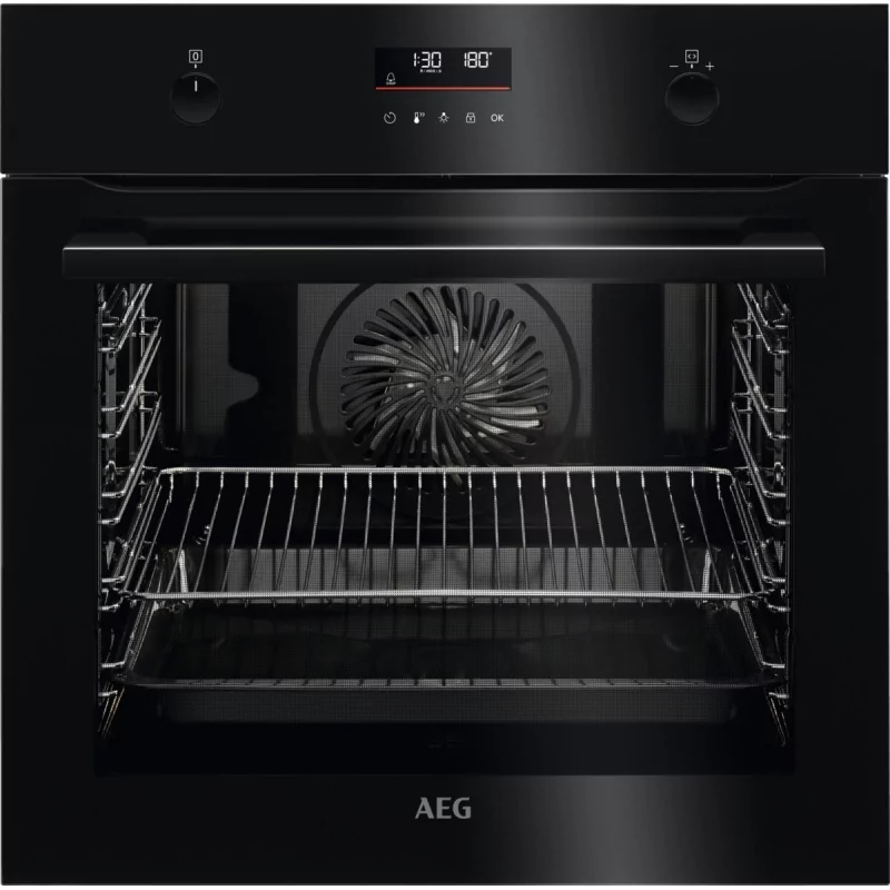 Kontrolsat - Forno AEG (Pirolítico - 71L - Classe A+ - Preto) BPE535160B