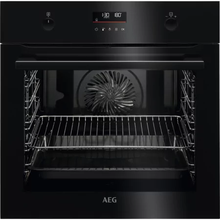 Kontrolsat - Forno AEG (Pirolítico - 71L - Classe A+ - Preto) BPE535160B