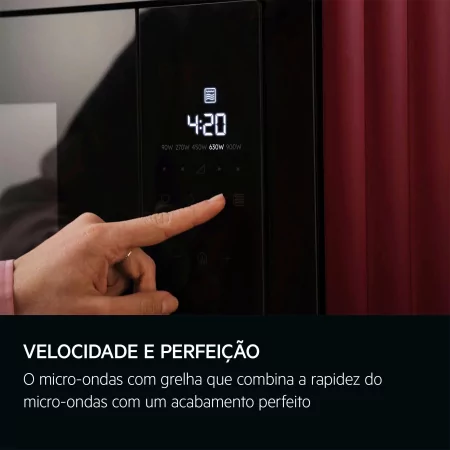 Kontrolsat - Forno Micro-ondas Teka TS5GM25EB – 25L, Grill Integrado, Preto Kontrolsat - Forno Micro-ondas Teka TS5GM25EB – 25L, Grill Integrado, Preto