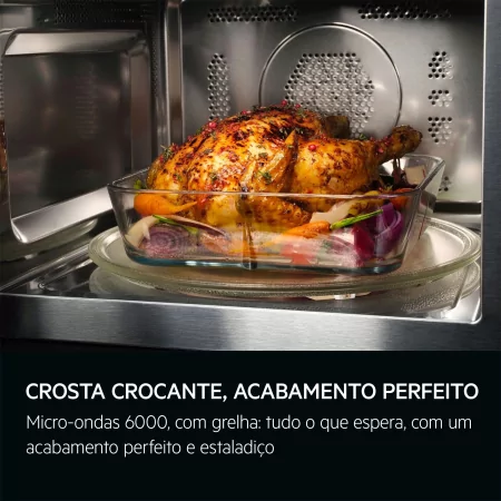 Kontrolsat - Forno Micro-ondas Teka TS5GM25EB – 25L, Grill Integrado, Preto