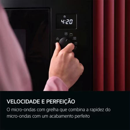 Kontrolsat - Forno Micro-ondas Teka TS5GM25EB – 25L, Grill Integrado, Preto