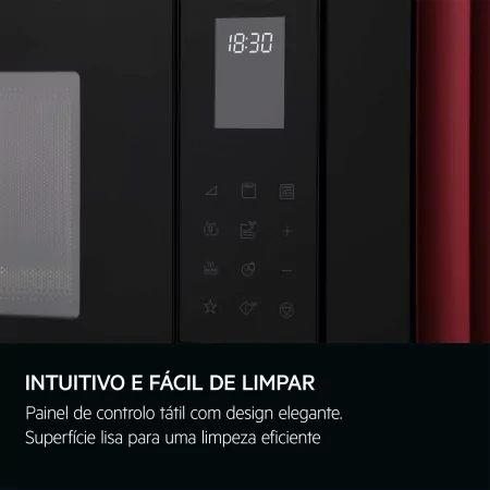 Kontrolsat - Forno Micro-ondas Teka TS5GM25EB – 25L, Grill Integrado, Preto