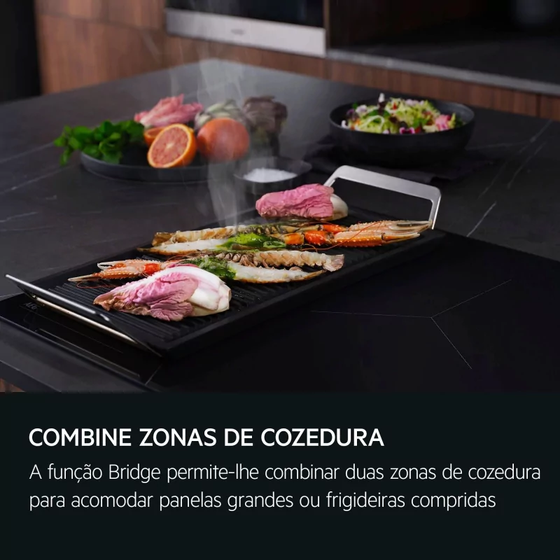 Kontrolsat - Teka Induction Hob – (4 Zones - 7400W - Efficient) - TO74IB00FB