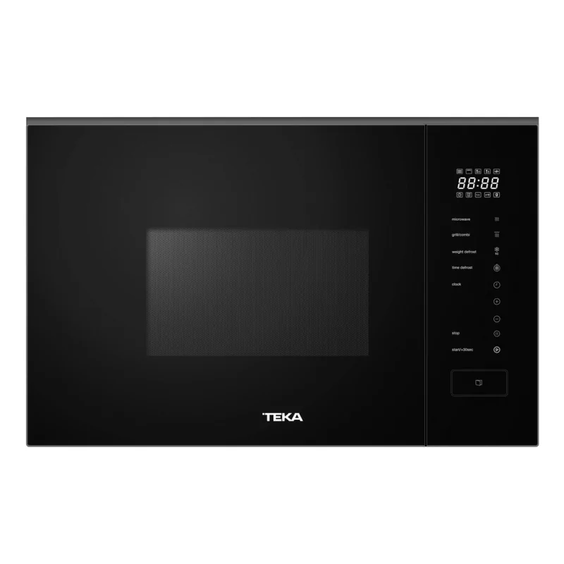 Kontrolsat - Microondas Teka MLEG 820 FI FBK – 20L com Grill, Preto Embutir Kontrolsat - Microondas Teka MLEG 820 FI FBK – 20L com Grill, Preto Embutir