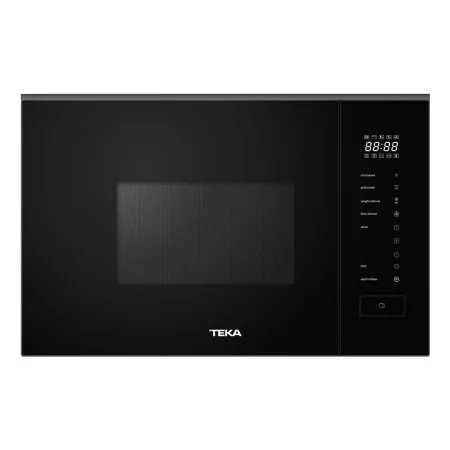 Kontrolsat - Microondas Teka MLEG 820 FI FBK – 20L com Grill, Preto Embutir Kontrolsat - Microondas Teka MLEG 820 FI FBK – 20L com Grill, Preto Embutir