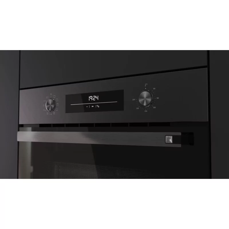 Kontrolsat - Forno Multifunções Teka NEO HSB 6466 FBK – Preto 60cm, Classe A+ Econômico