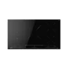 Placa de Inducción Teka (5 Zonas - 90cm) – Cozinhado Rápido, 3.6kW Vidro Negro