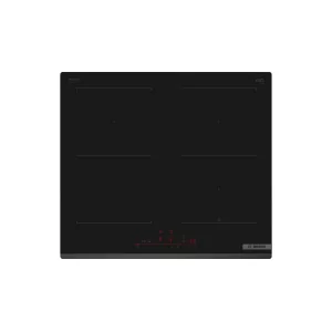 Kontrolsat - Placa Indução Bosch - (60cm - 4 Zonas - Preta) - PVQ631HC1E
