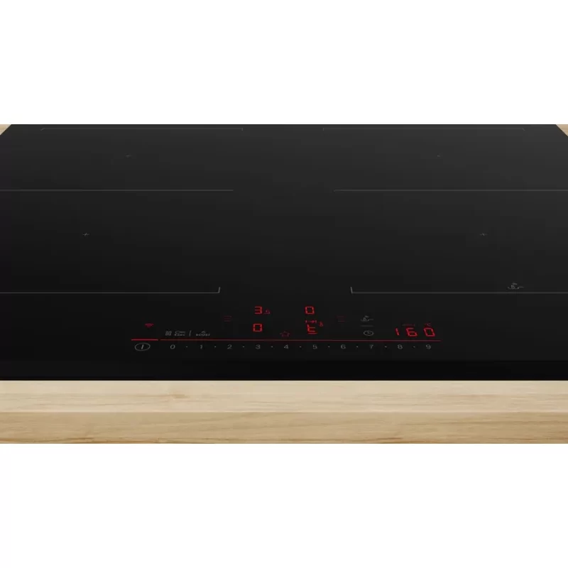 Kontrolsat - Placa Indução Bosch - (60cm - 4 Zonas - Preta) - PVQ631HC1E