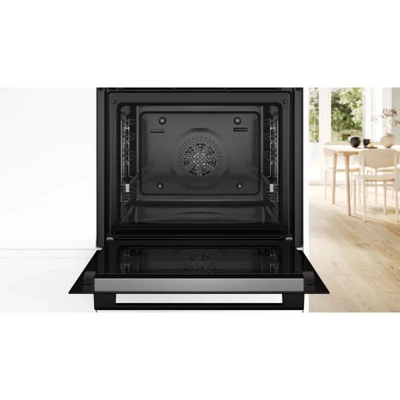 Kontrolsat - Forno Bosch - Serie 6 - 60 x 60 cm Preto - HBG578EB7