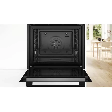 Kontrolsat - Bosch Oven - Series 6 - 60 x 60 cm Black - HBG578EB7