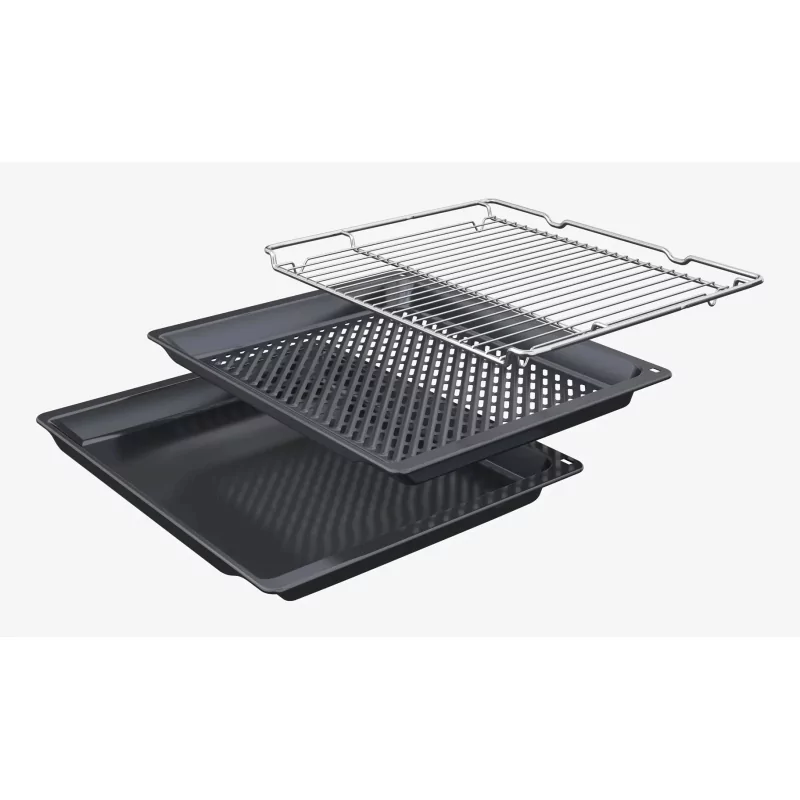 Kontrolsat - Forno Bosch - Serie 6 - 60 x 60 cm Preto - HBG578EB7