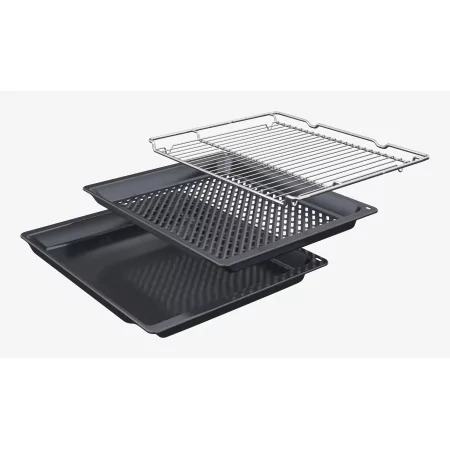 Kontrolsat - Bosch Oven - Series 6 - 60 x 60 cm Black - HBG578EB7
