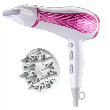 Kontrolsat - Secador de Cabelo Jocel - 2200W – Secagem Rápida e Eficiente