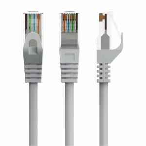 Kontrolsat - Cabo de Rede Cat6 UTP Gembird PP6U-1M (1 m - UTP - Cinza)