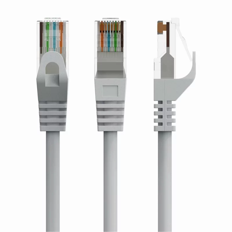 Kontrolsat - Gembird Cat6 Network Cable PP6U-1M (1m - UTP - Grey)