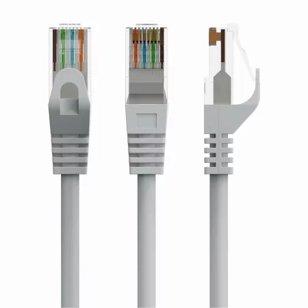 Kontrolsat - Cabo de Rede Cat6 UTP Gembird PP6U-1M (1 m - UTP - Cinza) Kontrolsat - Cabo de Rede Cat6 UTP Gembird PP6U-1M (1 m - UTP - Cinza)