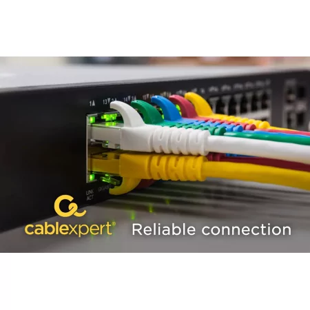 Kontrolsat - Gembird Cat6 Network Cable PP6U-1M (1m - UTP - Grey)