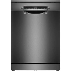 Kontrolsat - Máquina de Lavar Loiça BOSCH SMS4EMC06E - 14 Conjuntos, Classe B, Aço Preto