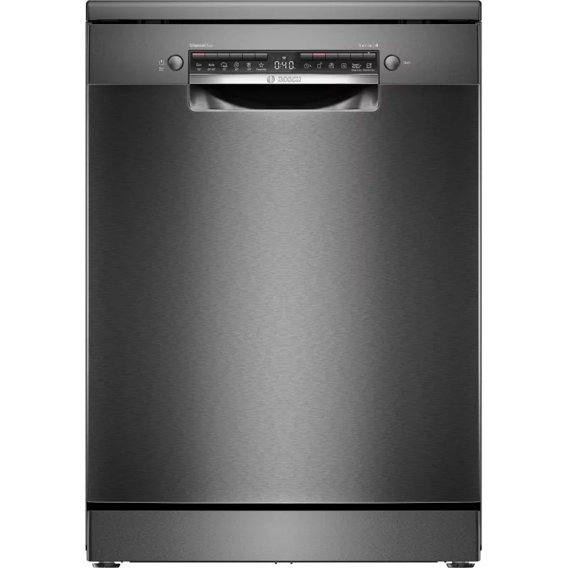 Kontrolsat - BOSCH Dishwasher SMS4EMC06E - 14 Place Settings, Class B, Black Steel