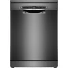 BOSCH Dishwasher SMS4EMC06E - 14 Place Settings, Class B, Black Steel