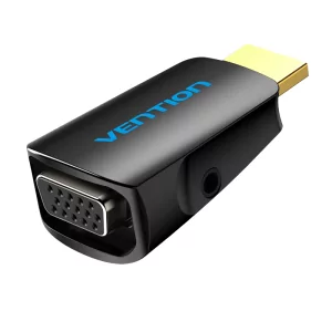Kontrolsat - Adaptador Vention HDMI para VGA C/Porta Áudio Jack- 07-AIDB0