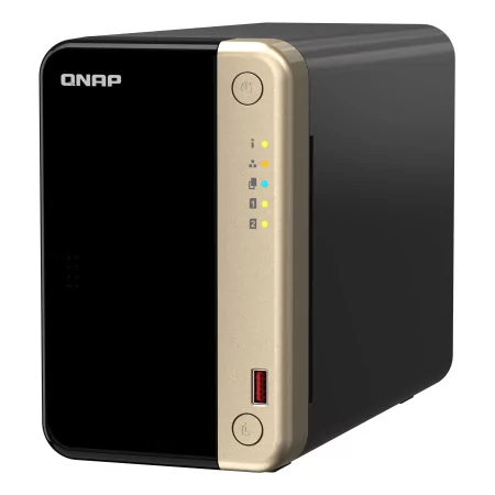 Kontrolsat - QNAP TS-264 NAS – Armazenamento Rápido e Eficiente, 8GB