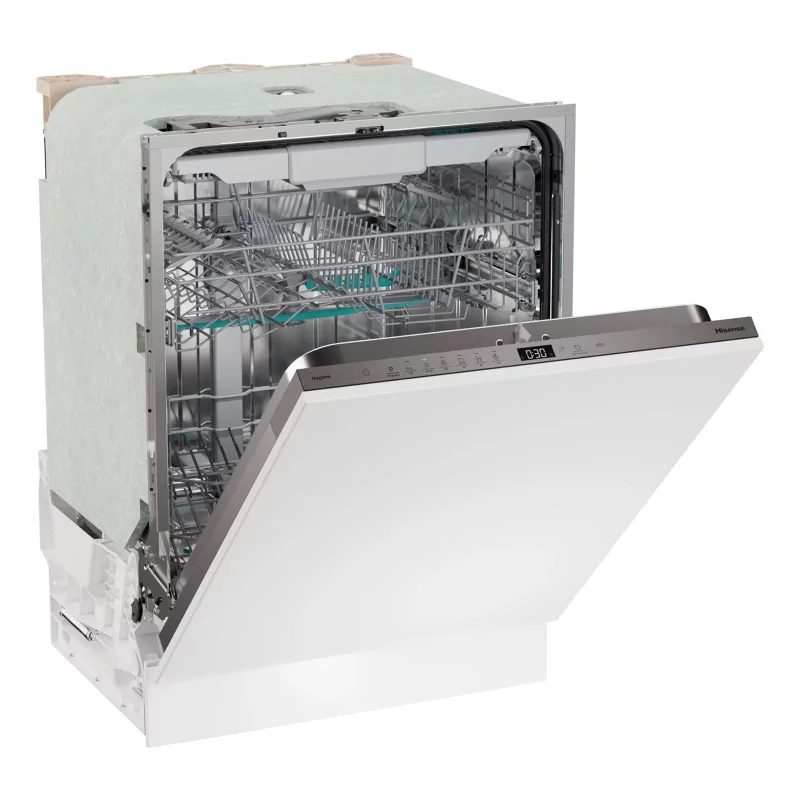 Kontrolsat - Maquina de Lavar Loiça Encastre Hisense - 16 Conjuntos - (816x598x555mm) - Branca Kontrolsat - Maquina de Lavar Loiça Encastre Hisense - 16 Conjuntos - (816x598x555mm) - Branca