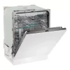 Maquina de Lavar Loiça Encastre Hisense - 16 Conjuntos - (816x598x555mm) - Blanca