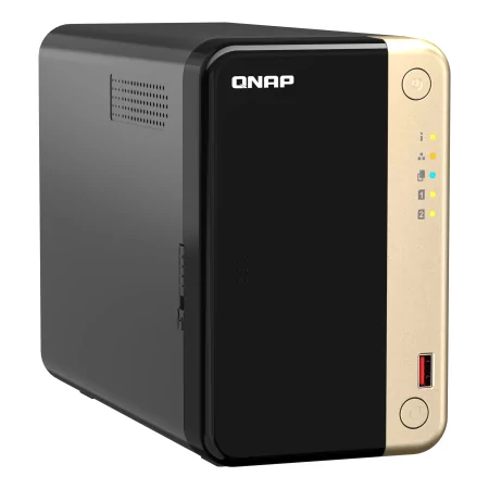 Kontrolsat - QNAP TS-264 NAS – Armazenamento Rápido e Eficiente, 8GB