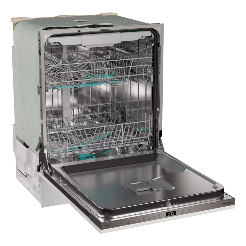 Kontrolsat - Maquina de Lavar Loiça Encastre Hisense - 16 Conjuntos - (816x598x555mm) - Branca