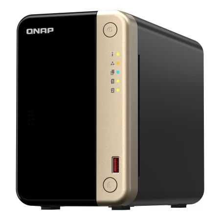 Kontrolsat - QNAP TS-264 NAS – Armazenamento Rápido e Eficiente, 8GB