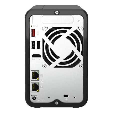 Kontrolsat - NAS QNAP 2-Bay Celeron N5105/N5095 4C/4T,8GB/2x2.5GbE/USB/Tower