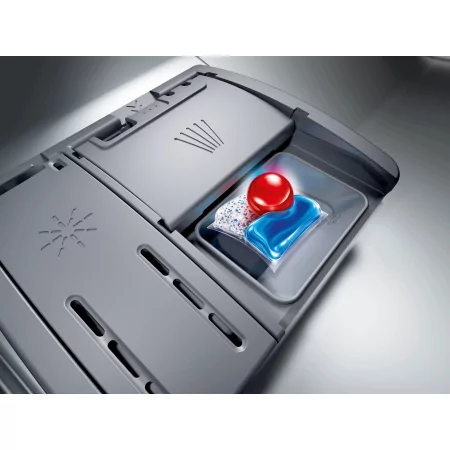 Kontrolsat - BOSCH Dishwasher SMS4EMC06E - 14 Place Settings, Class B, Black Steel