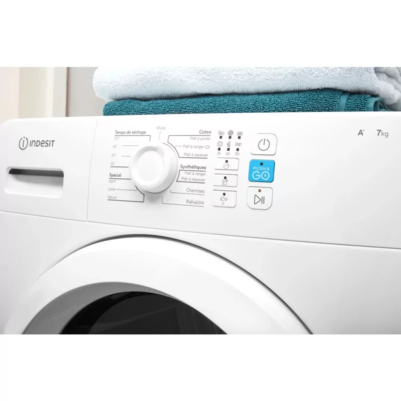 Kontrolsat - Indesit YTM1081REU Clothes Dryer (8kg - Class A+)
