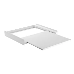 Kontrolsat - Superior Electronics Kit de Empilhamento Máquina Lavar Secar - Organização Espaço Extraível