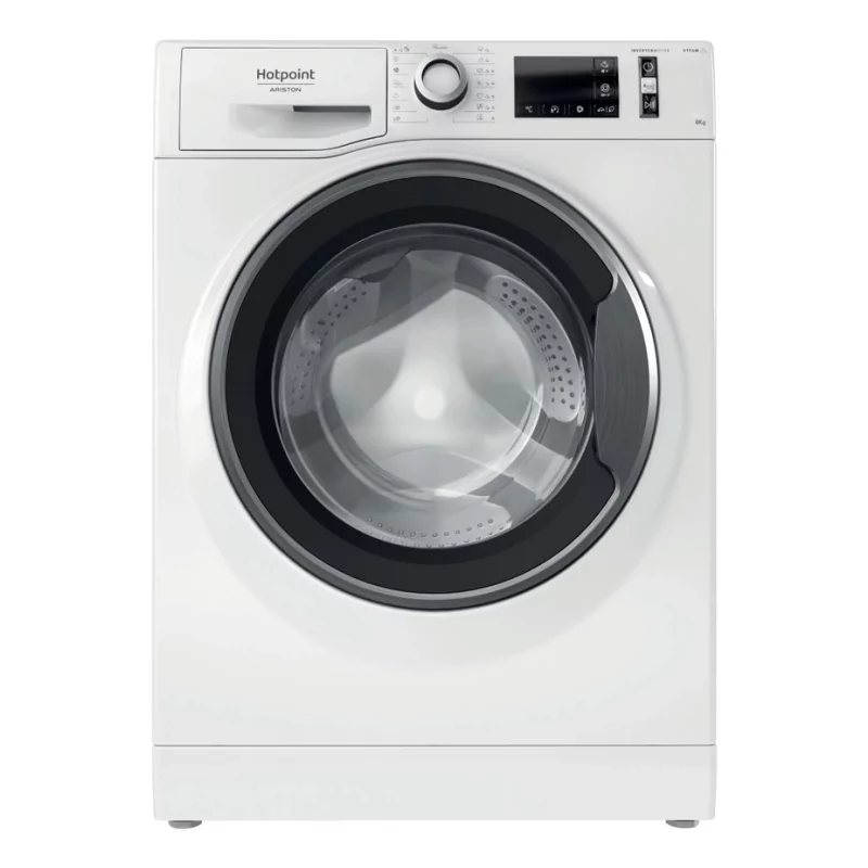 Kontrolsat - Hotpoint Máquina de Lavar Roupa NM11 847 WS A EU - 8kg Classe A Steam Hygiene