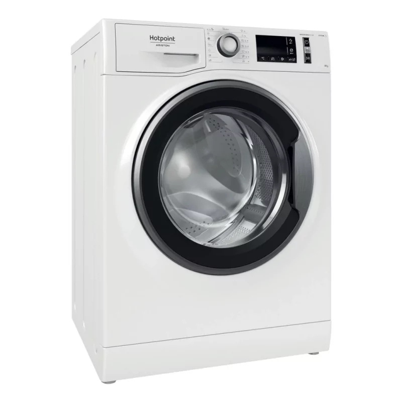 Kontrolsat - Hotpoint Washing Machine - (8KG - 1400RPM - Class A - White) - NM11 847 WS A EU
