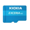 Kioxia Cartão MicroSD EXCERIA G2 128GB - Alta velocidade 100 MB/s Class 3 U3 V30