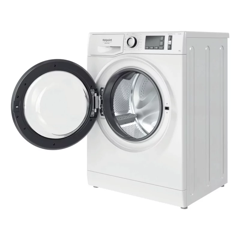 Kontrolsat - Hotpoint Washing Machine - (8KG - 1400RPM - Class A - White) - NM11 847 WS A EU