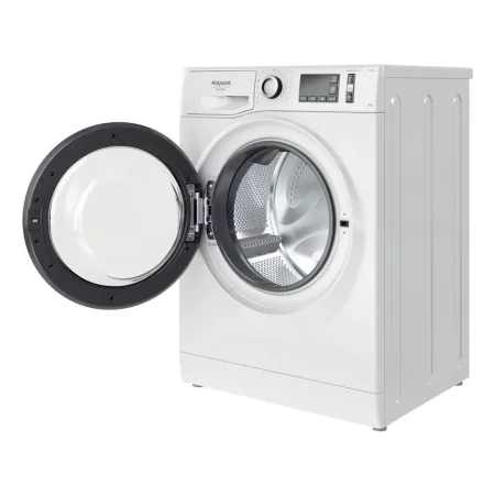 Kontrolsat - Hotpoint Washing Machine - (8KG - 1400RPM - Class A - White) - NM11 847 WS A EU